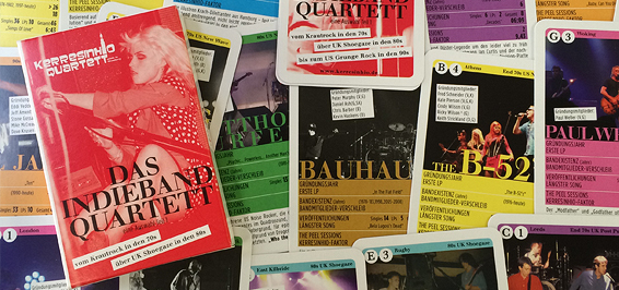 Indie Quartett – Cover