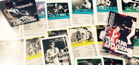 UK Punk Quartett – Cover
