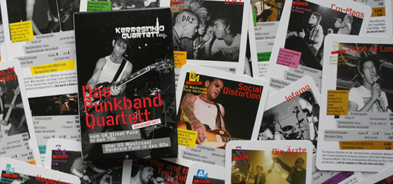Punkband Quartett – Cover
