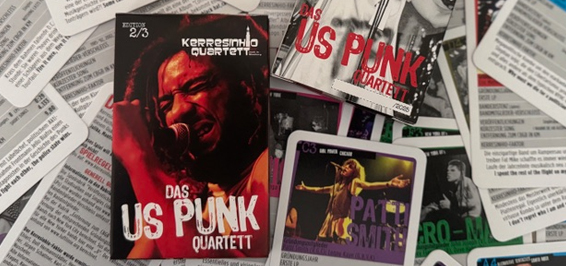 US Punk Quartett