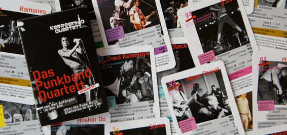 Punkband Quartett – Cover