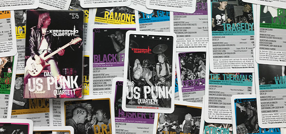 US Punk Quartett