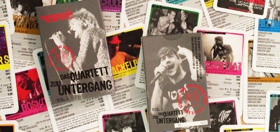Deutsch Punk Quartett – Cover