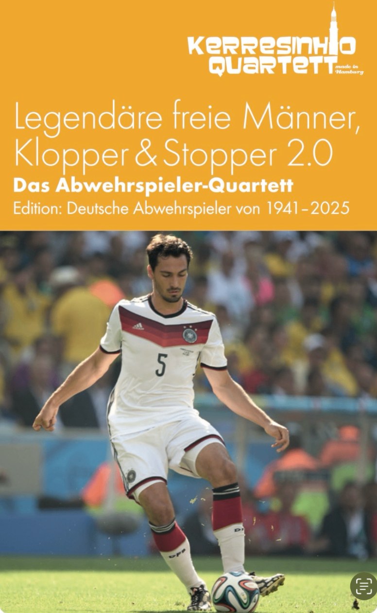 Cover: Legendäre freie Männer, Klopper & Stopper 2.0